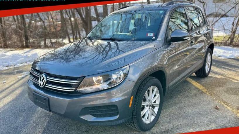 VOLKSWAGEN TIGUAN LIMITED 2018 WVGBV7AX7JK003719 image